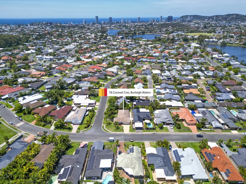 Photo - 78 Coronet Crescent, Burleigh Waters QLD 4220 - Image 1