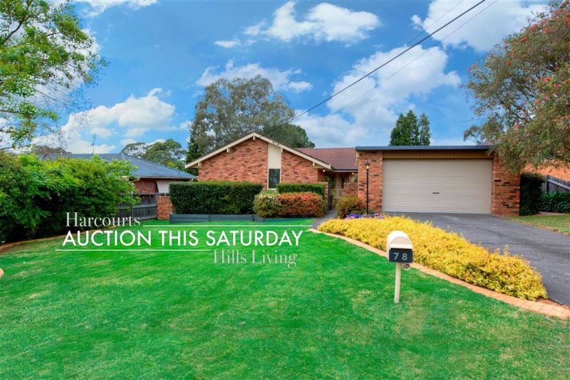 78 Peel Road, Baulkham Hills NSW 2153