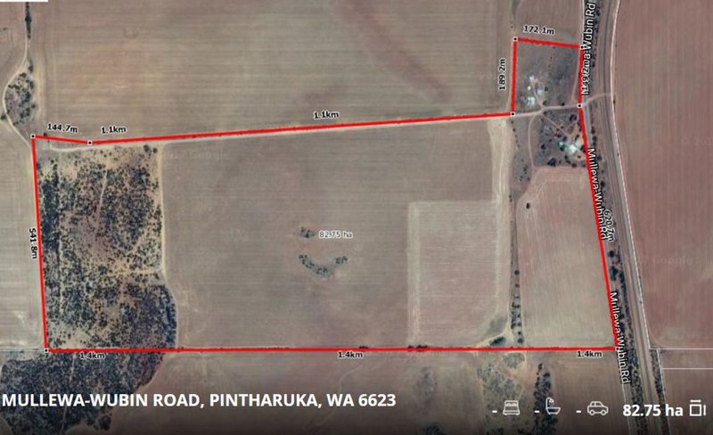 7870 Mullewa - Wubin Road, Pintharuka WA 6623