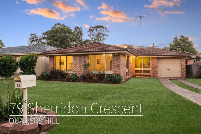 79 Sherridon Crescent, Quakers Hill NSW 2763