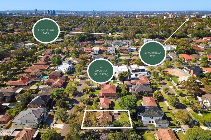 8 Amaroo Avenue, Strathfield NSW 2135