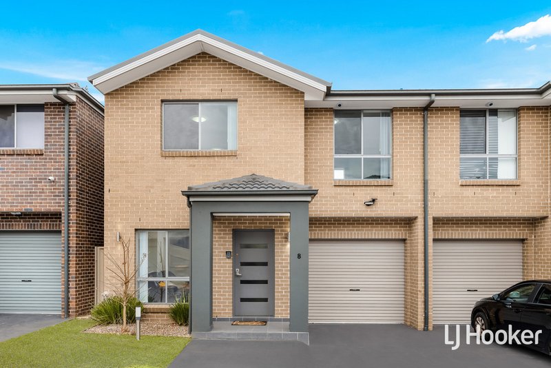 8 Amritsar Glade, Schofields NSW 2762