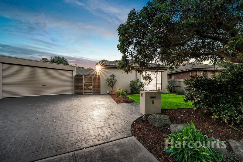 8 Barrington Court, Wantirna VIC 3152