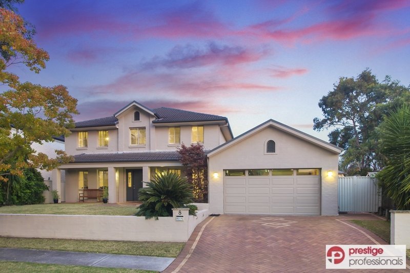 8 Boronia Drive, Voyager Point NSW 2172