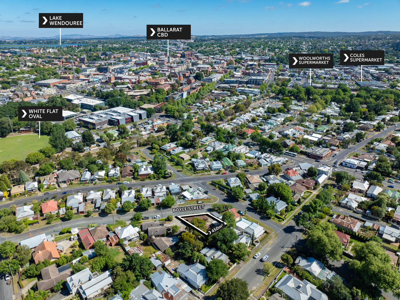 3-bedroom house at 8 Boyle Street, Golden Point, VIC 3350, Ballarat, Victoria