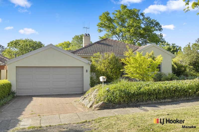 8 Bremer Street, Griffith ACT 2603