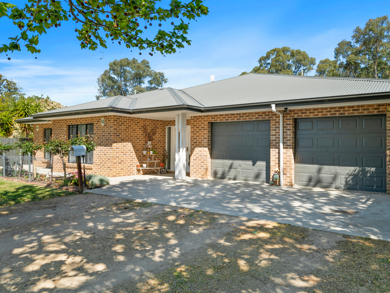 4-bedroom house at 8 Browne Street, Tocumwal, NSW 2714, Berrigan, New South Wales