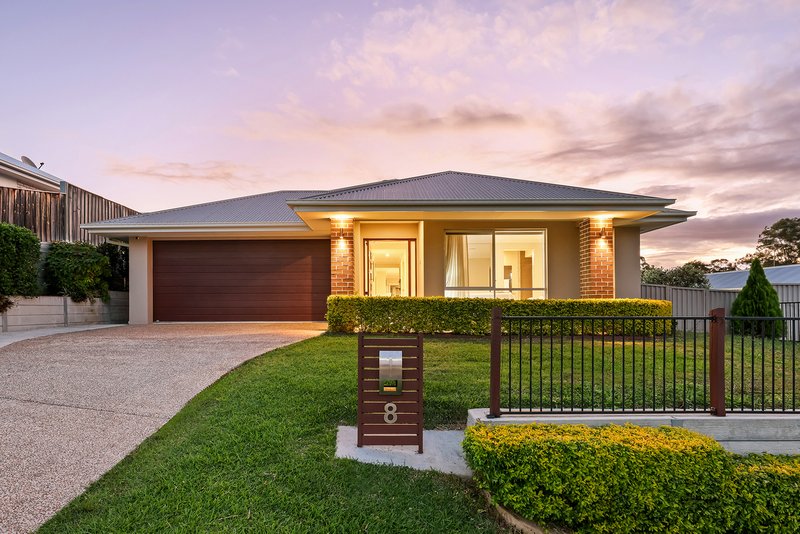 8 Button Quail Court, Gilston QLD 4211