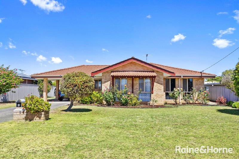 8 Calgaret Street, Carey Park WA 6230