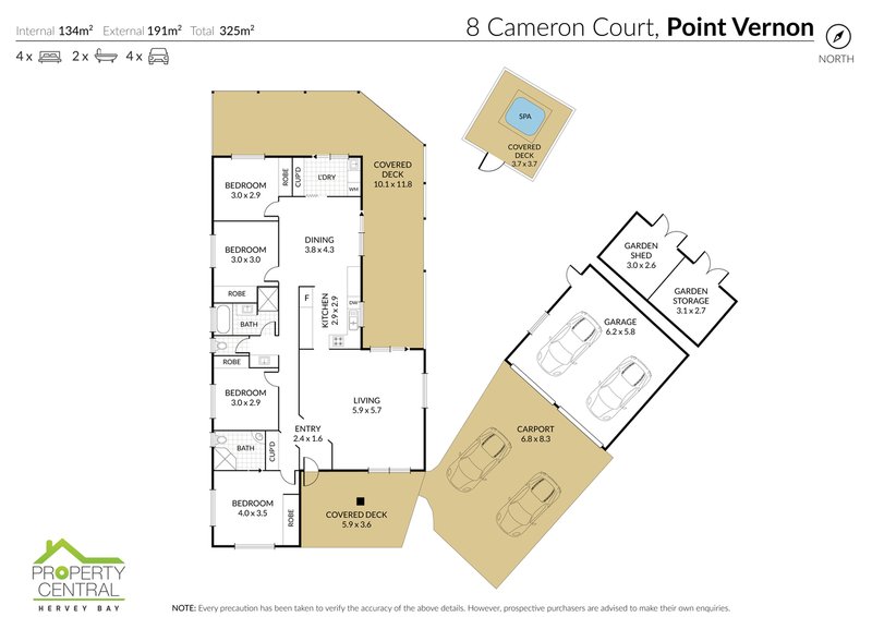 Photo - 8 Cameron Court, Point Vernon QLD 4655 - Image 23