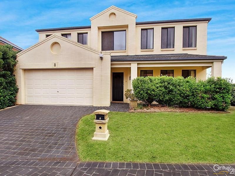 8 Cashel Court, Kellyville Ridge NSW 2155