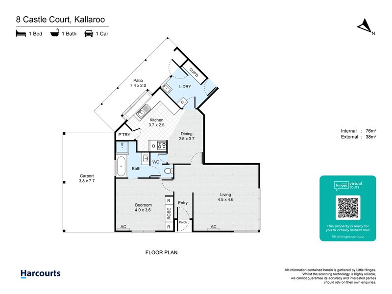 Photo - 8 Castle Court, Kallaroo WA 6025 - Image 14