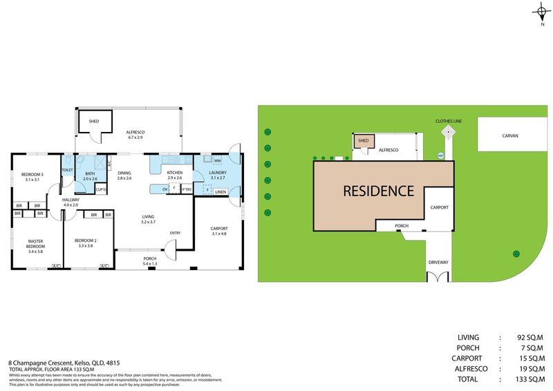 Photo - 8 Champagne Crescent, Kelso QLD 4815 - Image 13