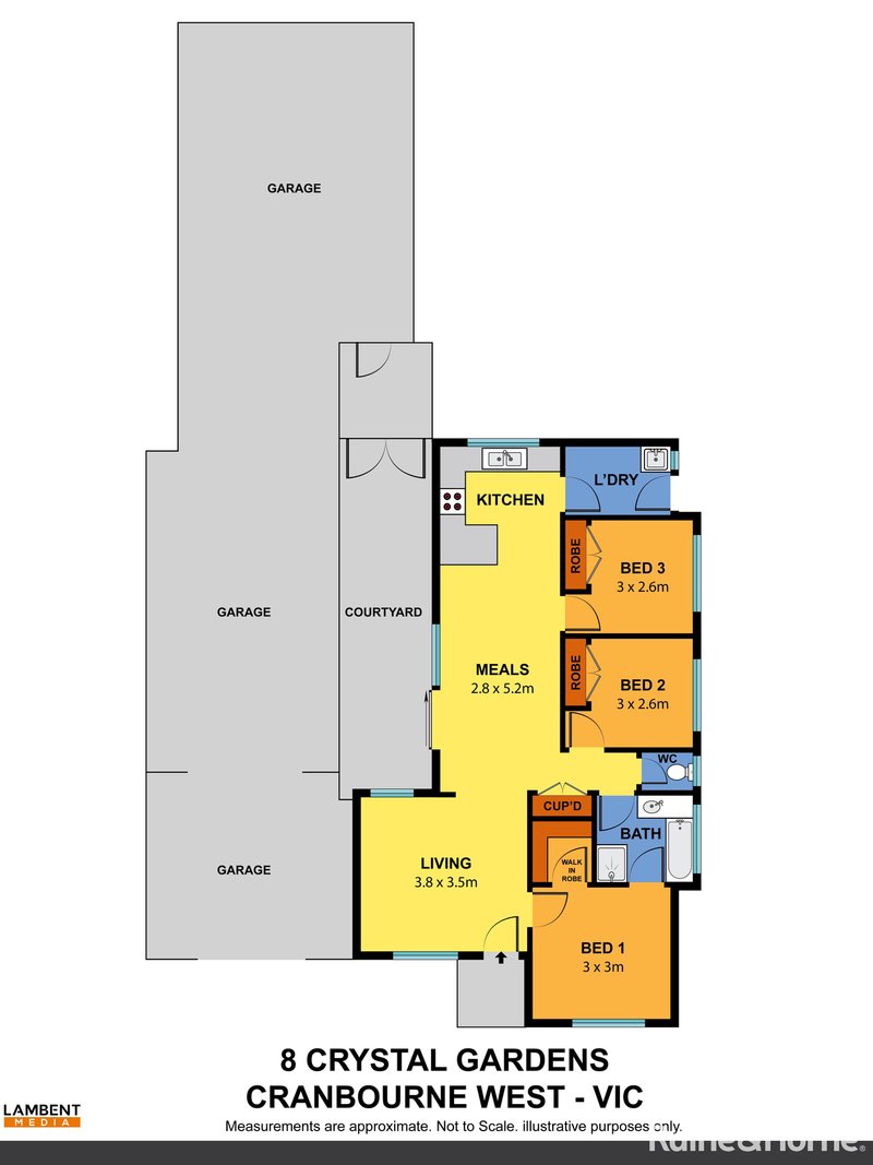 Photo - 8 Crystal Gardens, Cranbourne West VIC 3977 - Image 10