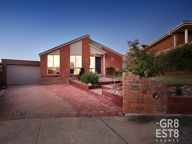 Photo - 8 Diosma Court, Narre Warren VIC 3805 - Image 1