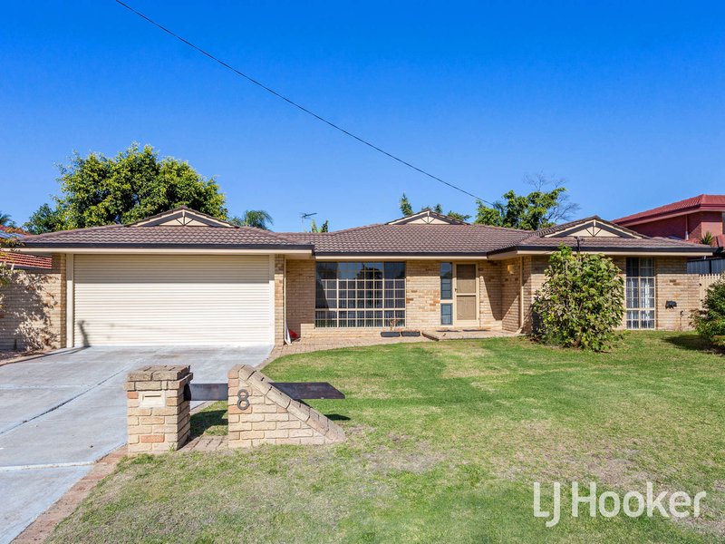 8 Diviney Court, Parkwood WA 6147