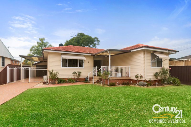 8 Gibb Avenue, Casula NSW 2170