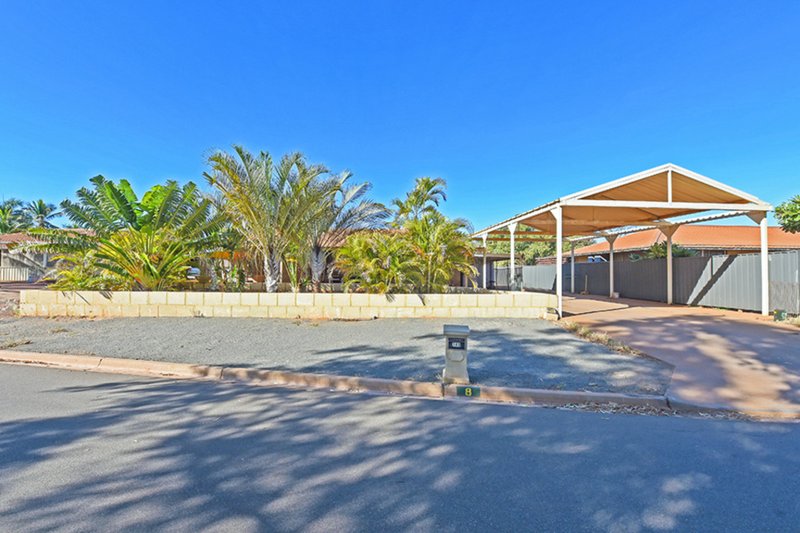 8 Hannan Crescent, Dampier WA 6713