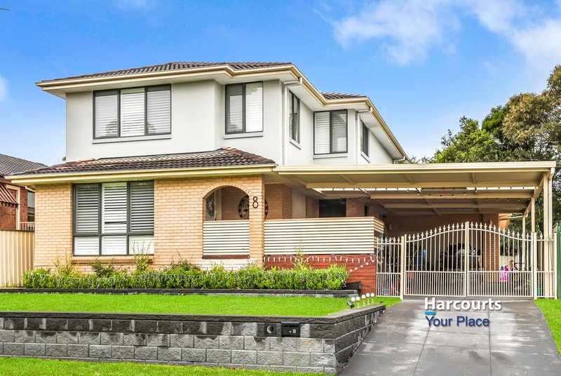 8 Harry Lawler Road, Cranebrook NSW 2749