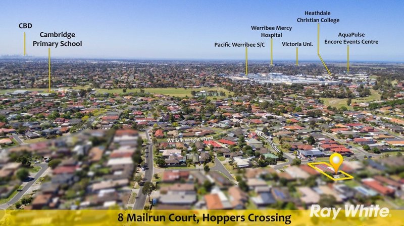 8 Mailrun Court, Hoppers Crossing VIC 3029