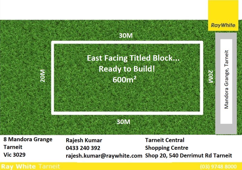 8 Mandora Grange, Tarneit VIC 3029