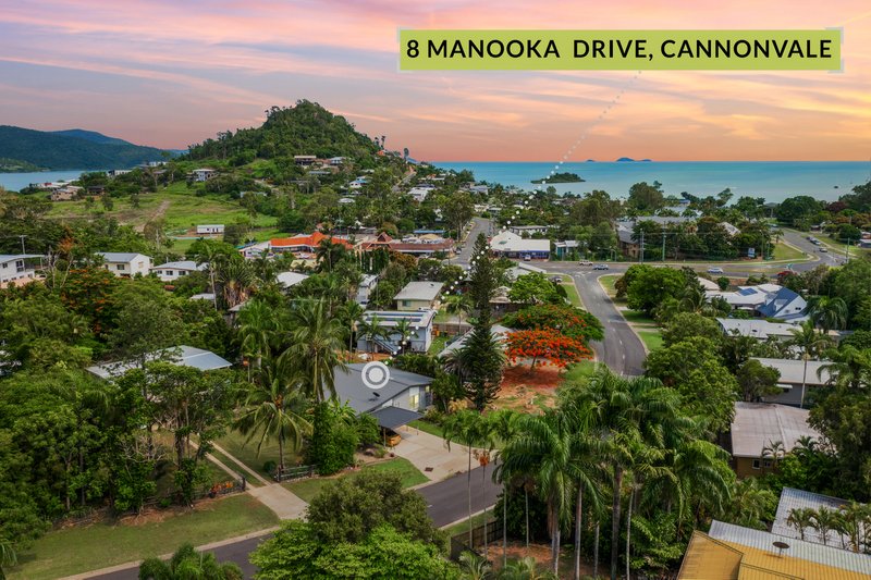 8 Manooka Drive, Cannonvale QLD 4802