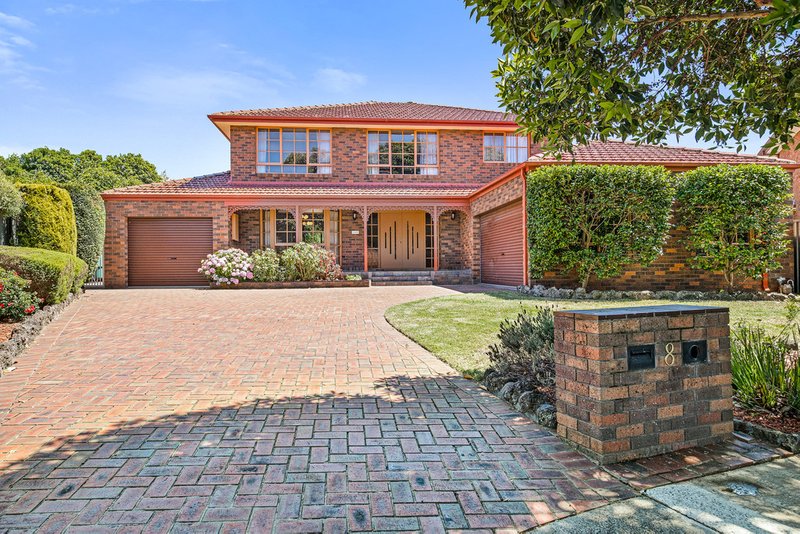 8 Mena Court, Wheelers Hill VIC 3150