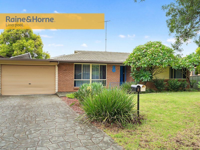 8 Oakborne Road, Liverpool NSW 2170