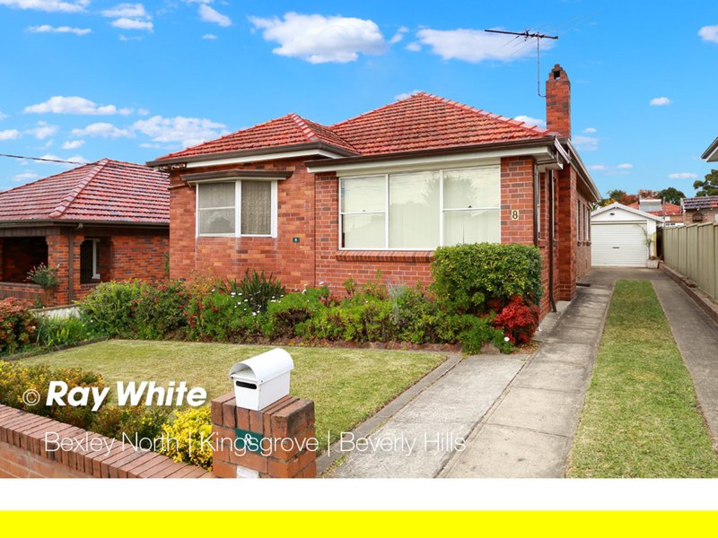 8 Rodgers Avenue, Kingsgrove NSW 2208