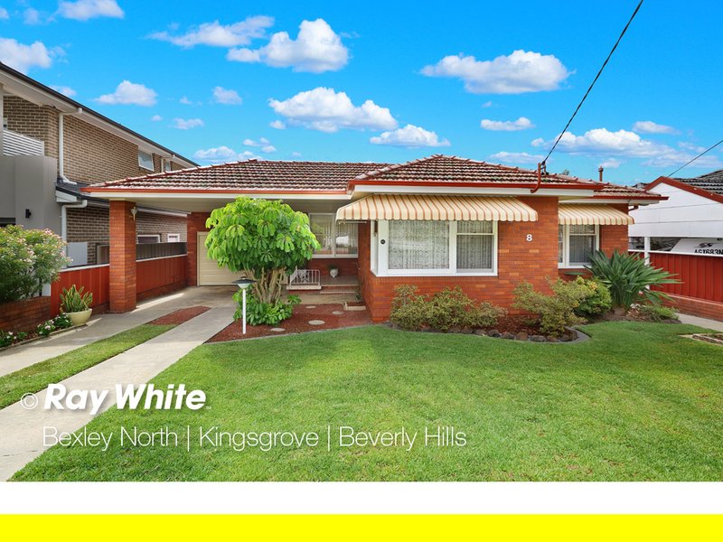 8 Staples Street, Kingsgrove NSW 2208