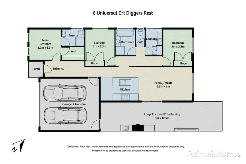 8 Universal Court, Diggers Rest VIC 3427 Real Estate Industry Partners