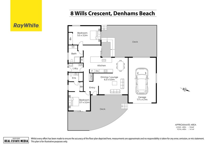Photo - 8 Wills Crescent, Denhams Beach NSW 2536 - Image 33