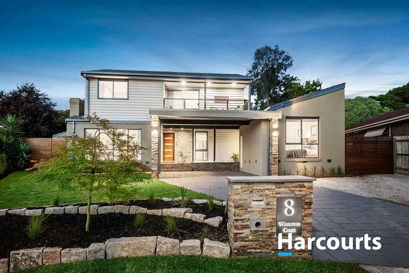 8 Winterton Court, Wantirna VIC 3152