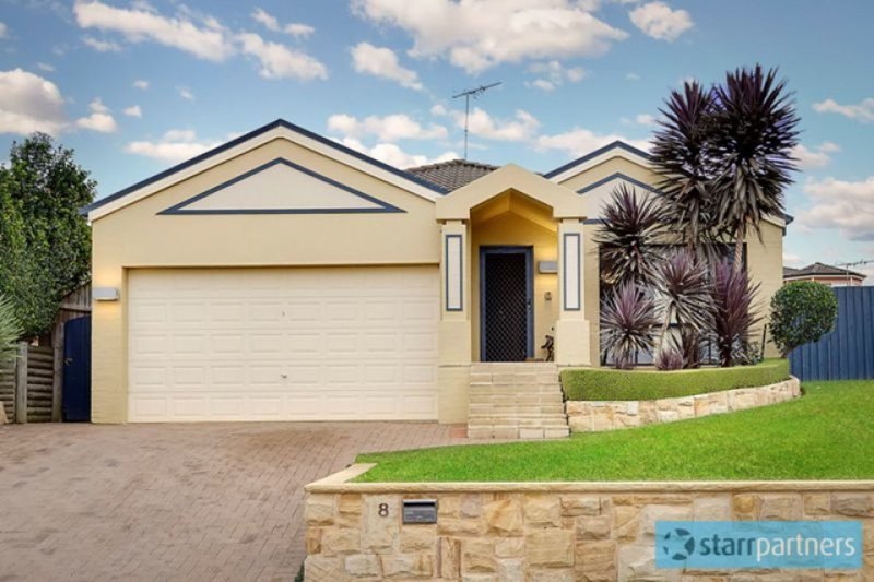 8 Wollemi Close, Kellyville Ridge NSW 2155