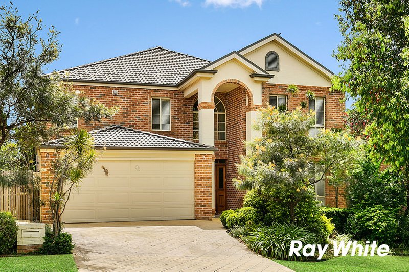 8 Woodside Avenue, Kellyville NSW 2155