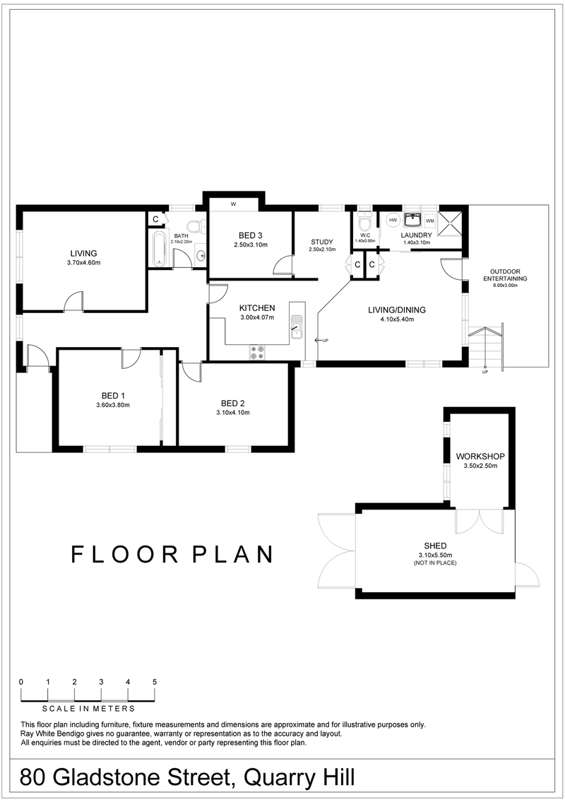 80 Gladstone Street, Quarry Hill VIC 3550 Real Estate Industry Partners
