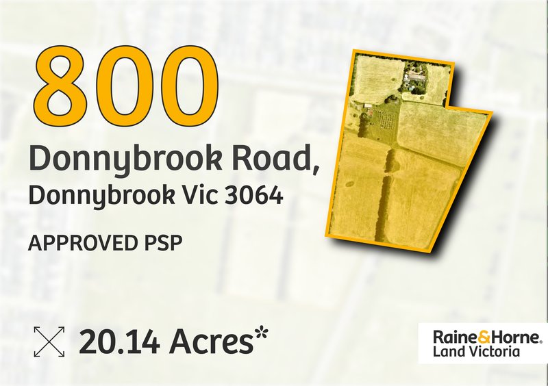 Photo - 800 Donnybrook Road, Donnybrook VIC 3064 - Image 1