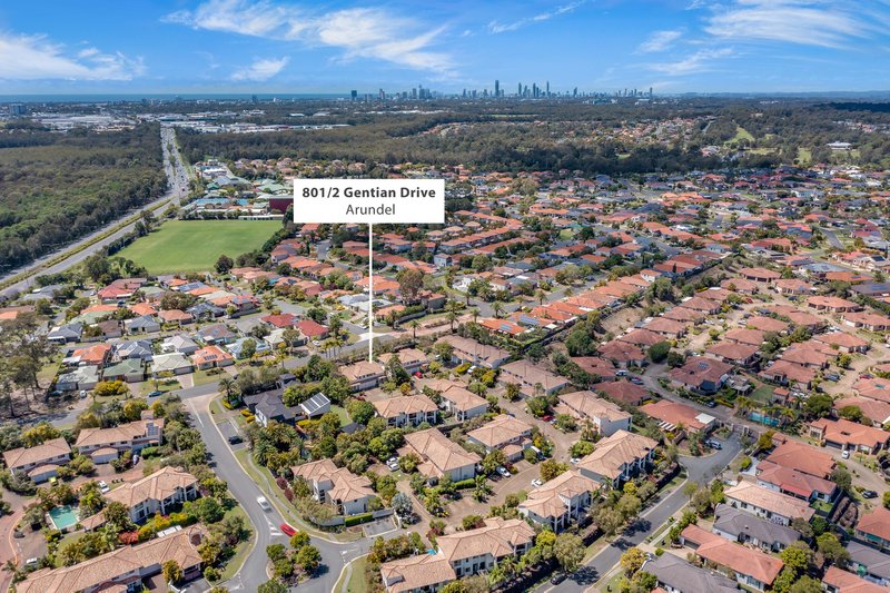 801/2 Gentian Dr , Arundel QLD 4214