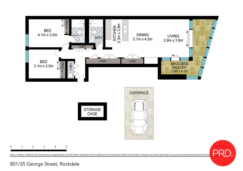 Photo - 801/35 George Street, , Rockdale NSW 2216 - Image 7