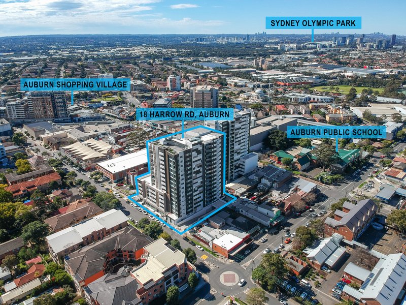 Photo - 803/18 Harrow Road, Auburn NSW 2144 - Image 1