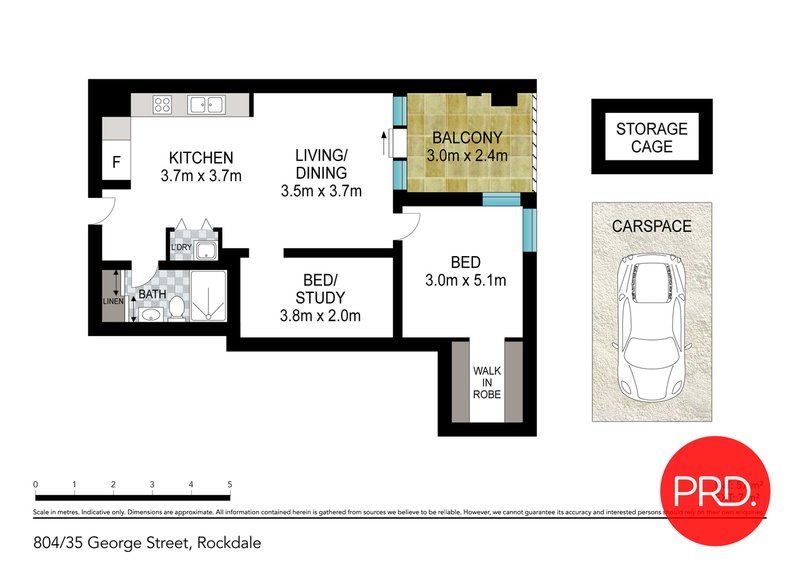 Photo - 804/35 George Street, , Rockdale NSW 2216 - Image 8