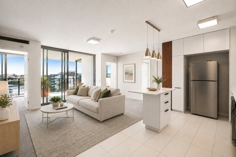 Photo - 806/1 Aspinall Street, Nundah QLD 4012 - Image 1