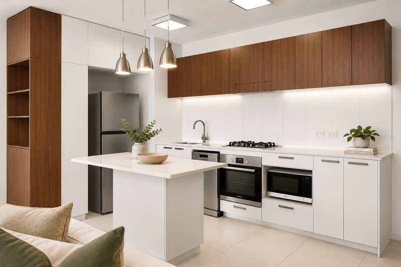 Photo - 806/1 Aspinall Street, Nundah QLD 4012 - Image 2