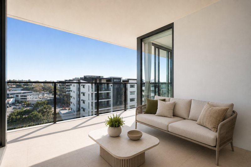 Photo - 806/1 Aspinall Street, Nundah QLD 4012 - Image 3