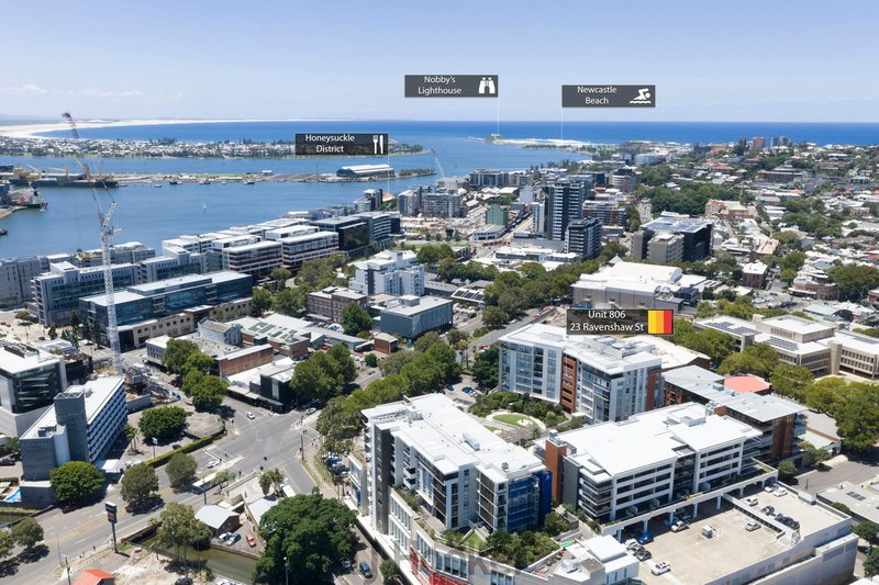 Photo - 806/23 Ravenshaw Street, Newcastle West NSW 2302 - Image 3