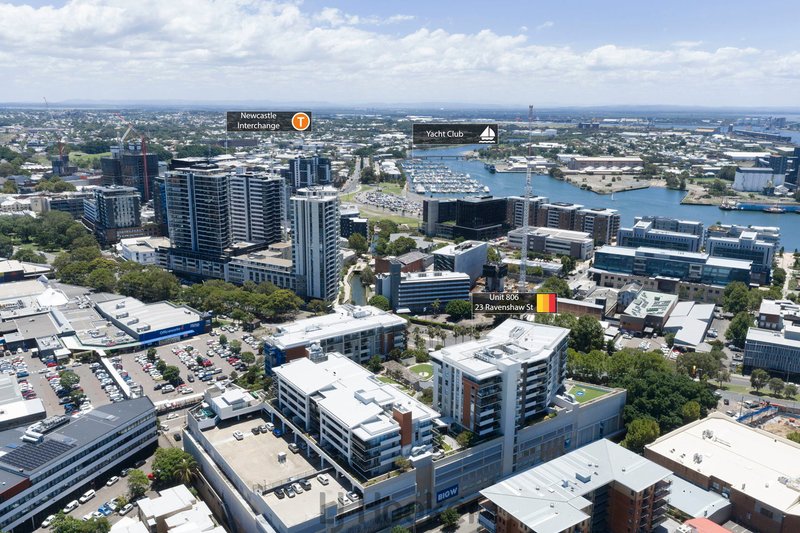 Photo - 806/23 Ravenshaw Street, Newcastle West NSW 2302 - Image 21