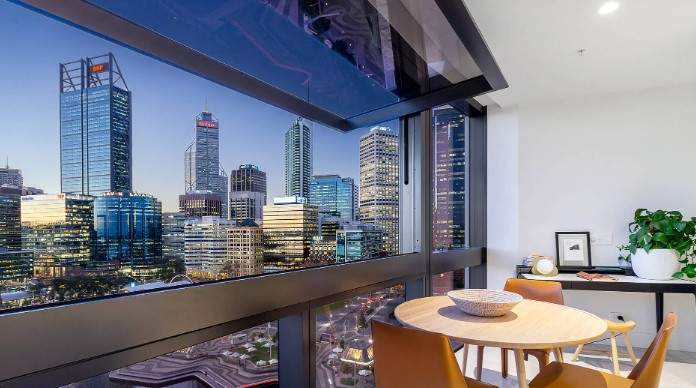 1-bedroom unit at 807/11 Barrack Square, Perth, WA 6000, Vincent, Western Australia