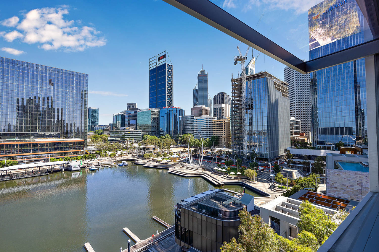 1-bedroom unit at 807/11 Barrack Square, Perth, WA 6000, Vincent, Western Australia