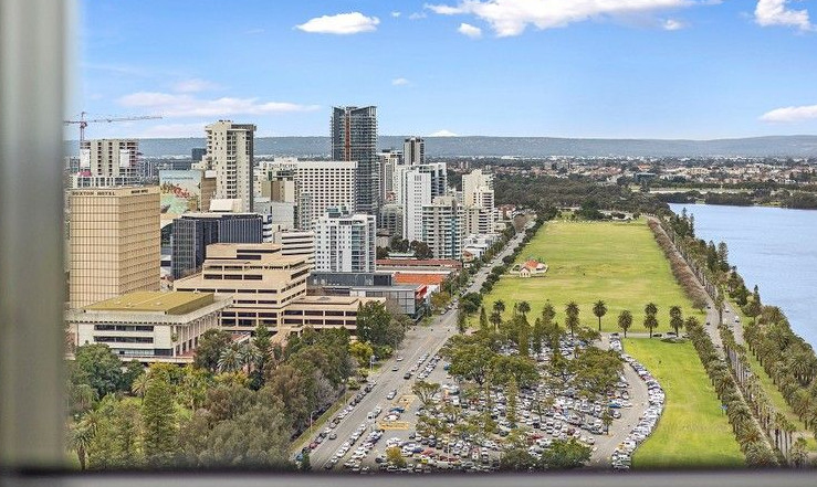 1-bedroom unit at 807/11 Barrack Square, Perth, WA 6000, Vincent, Western Australia