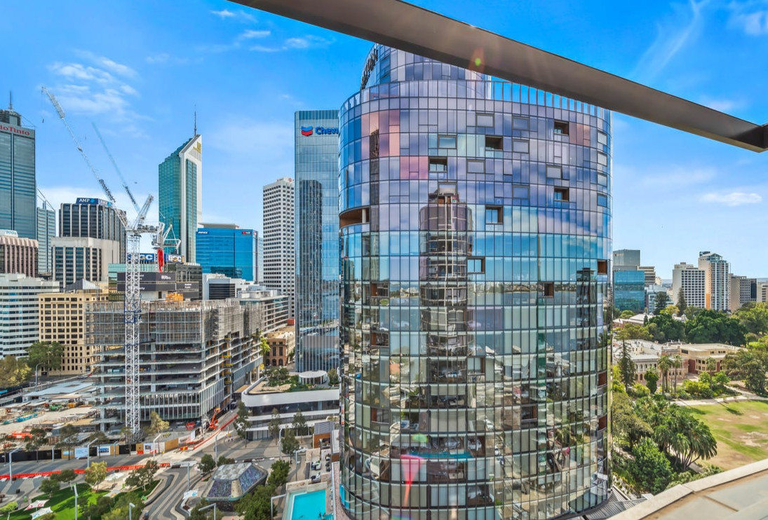 1-bedroom unit at 807/11 Barrack Square, Perth, WA 6000, Vincent, Western Australia